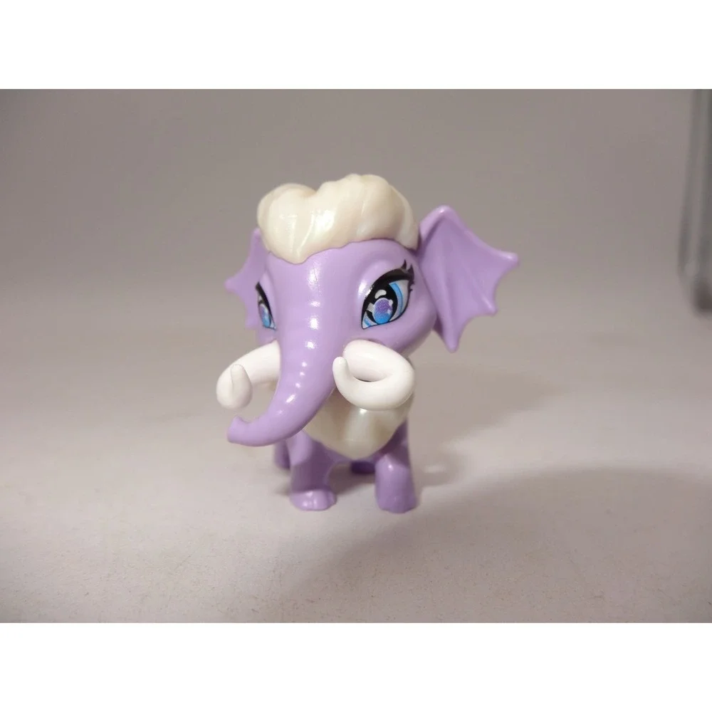 Monster High Doll, Abbey Bominable Yeti with Pet‎ Mammoth Tundra